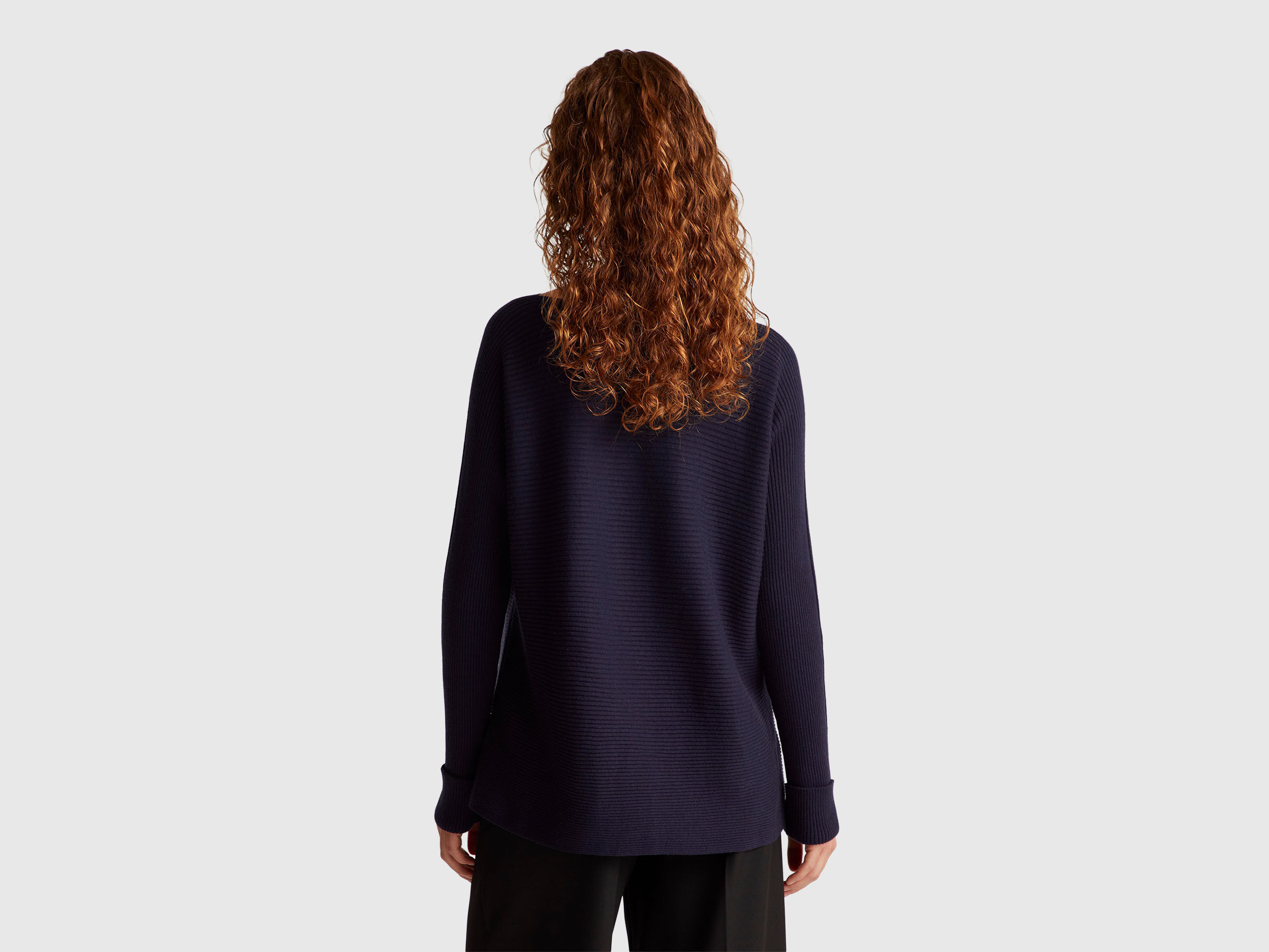 BOAT-NECK SWEAT.L/S Women image number 2